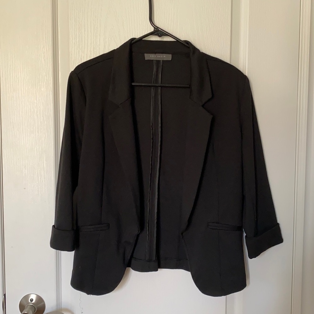 Black women’s Blazer